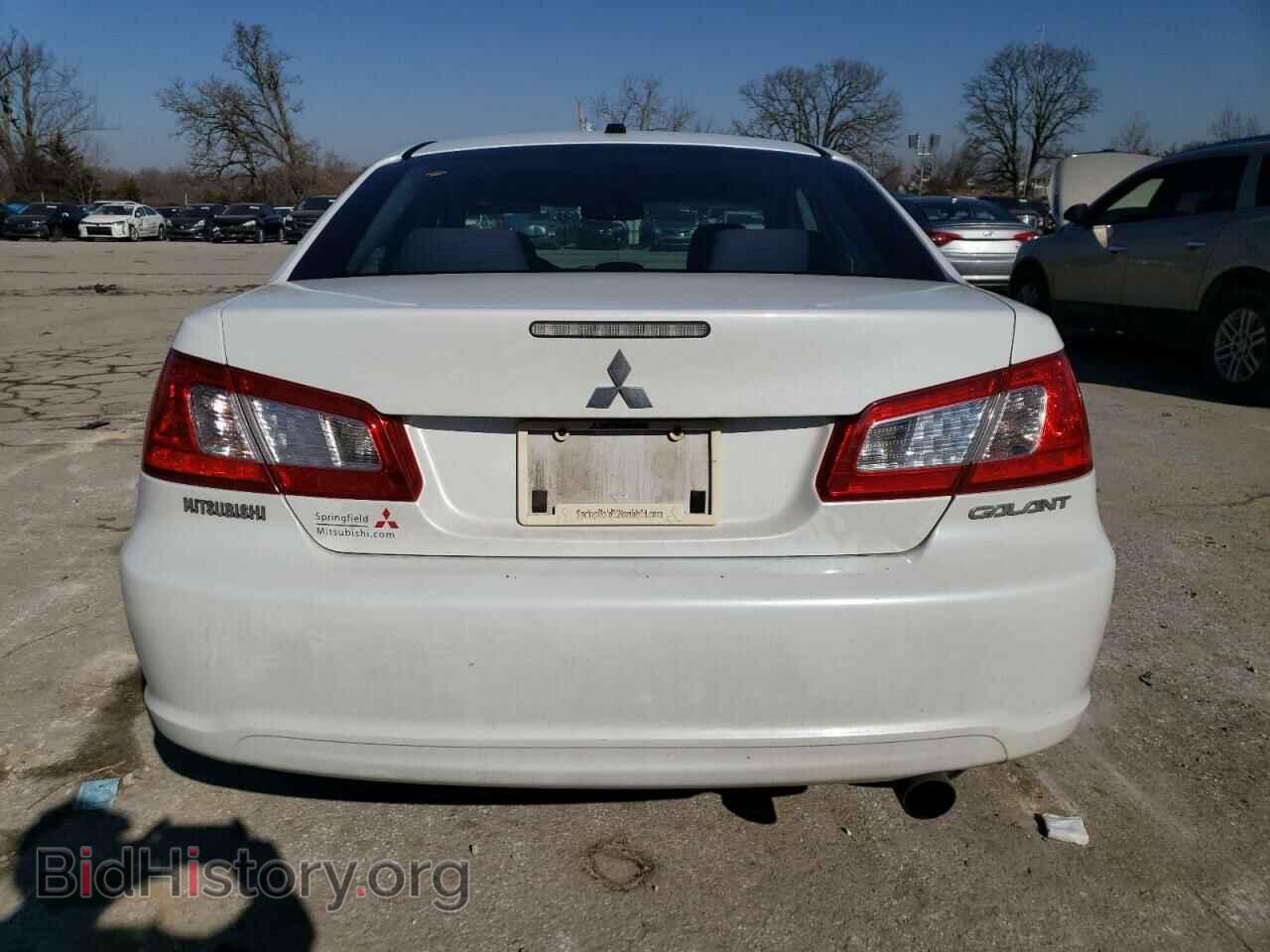 2012 MITSUBISHI GALANT - VIN: 4A32B3FFXCE016601 - Фото 6
