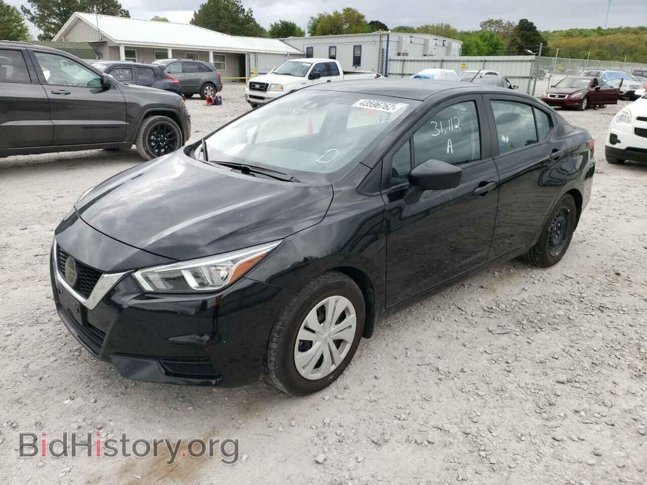 2020 NISSAN VERSA - VIN: 3N1CN8DV9LL902501 - Фото 2