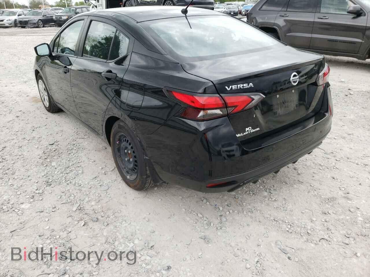 2020 NISSAN VERSA - VIN: 3N1CN8DV9LL902501 - Фото 3