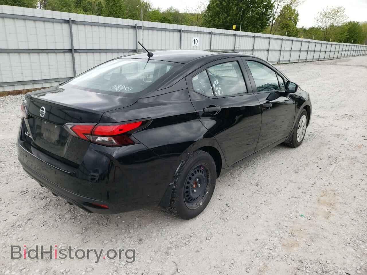 2020 NISSAN VERSA - VIN: 3N1CN8DV9LL902501 - Фото 4