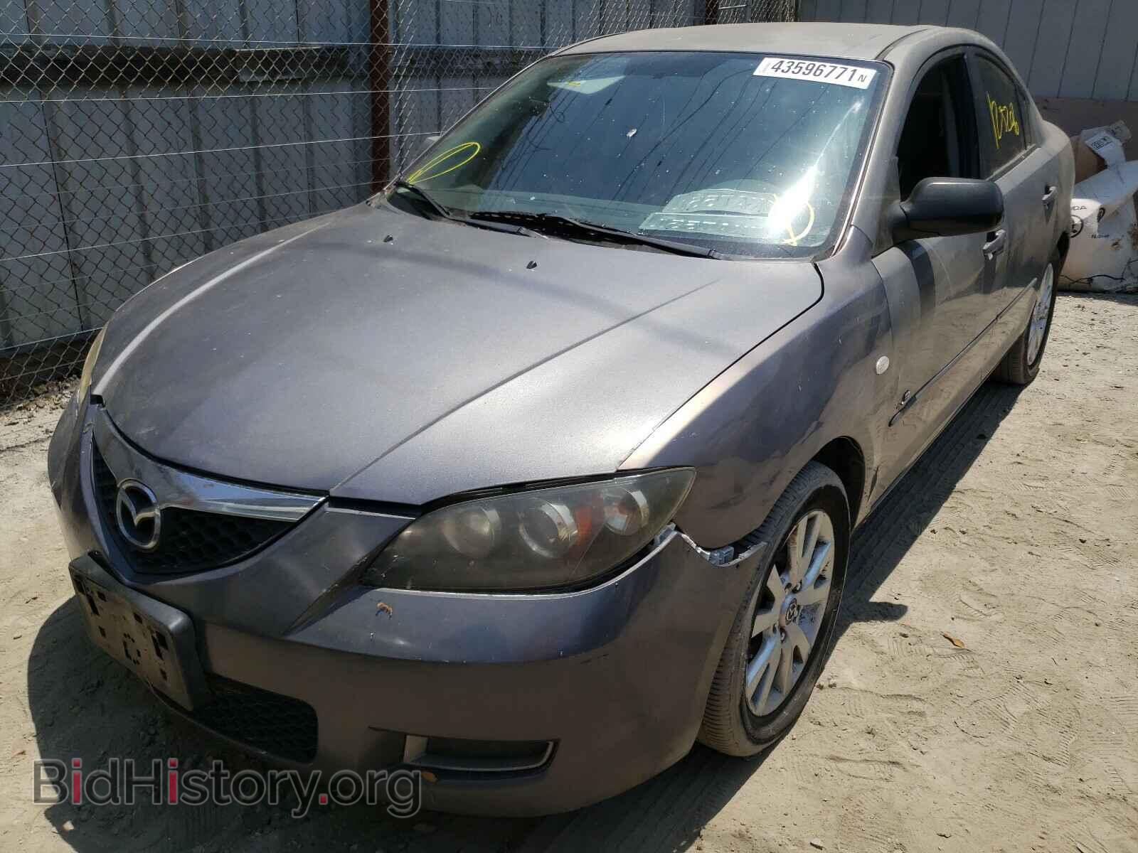 2007 MAZDA 3 - VIN: JM1BK324471716943 - Фото 2