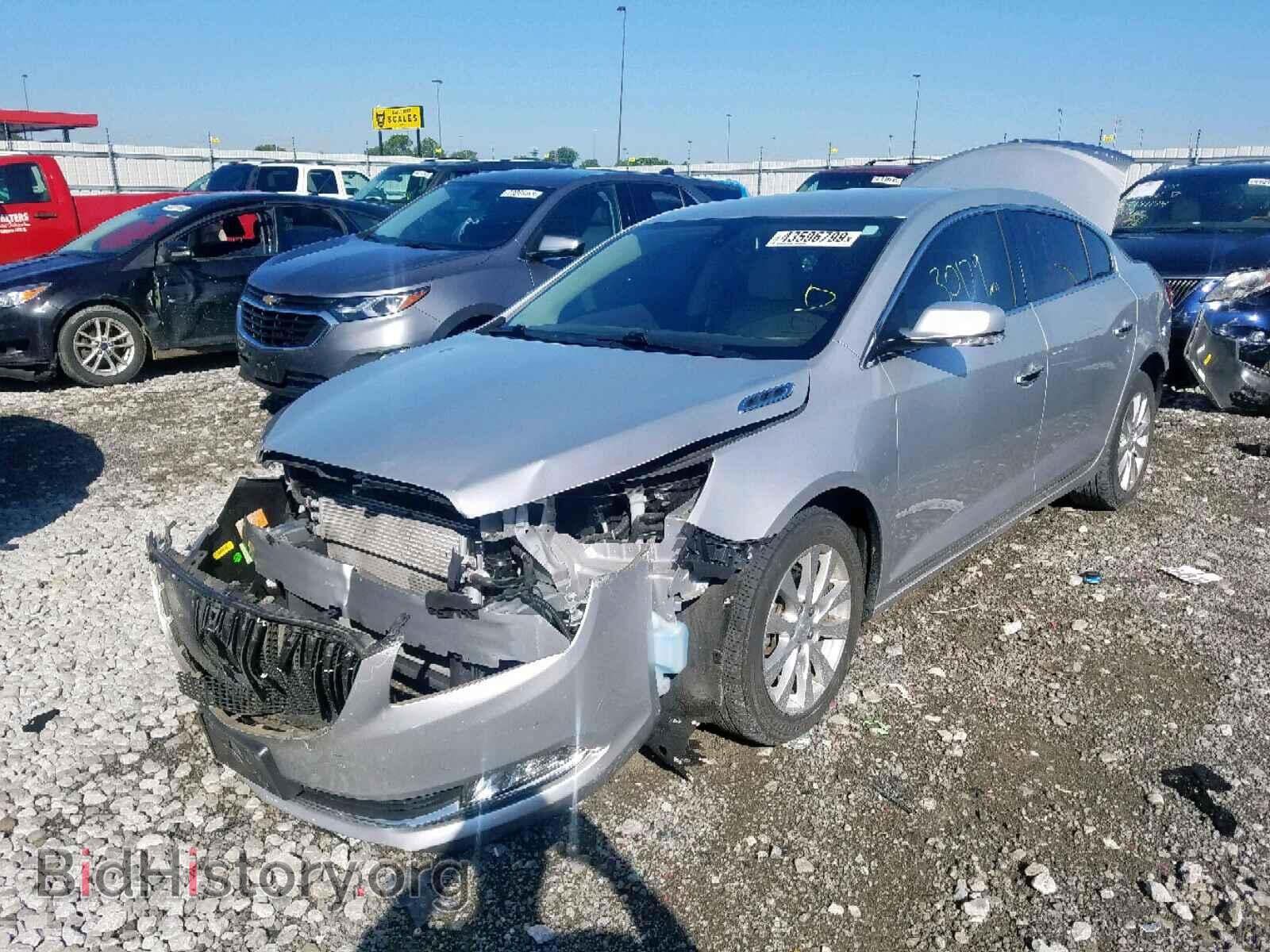 2015 BUICK LACROSSE - VIN: 1G4GB5GR2FF321906 - Фото 2