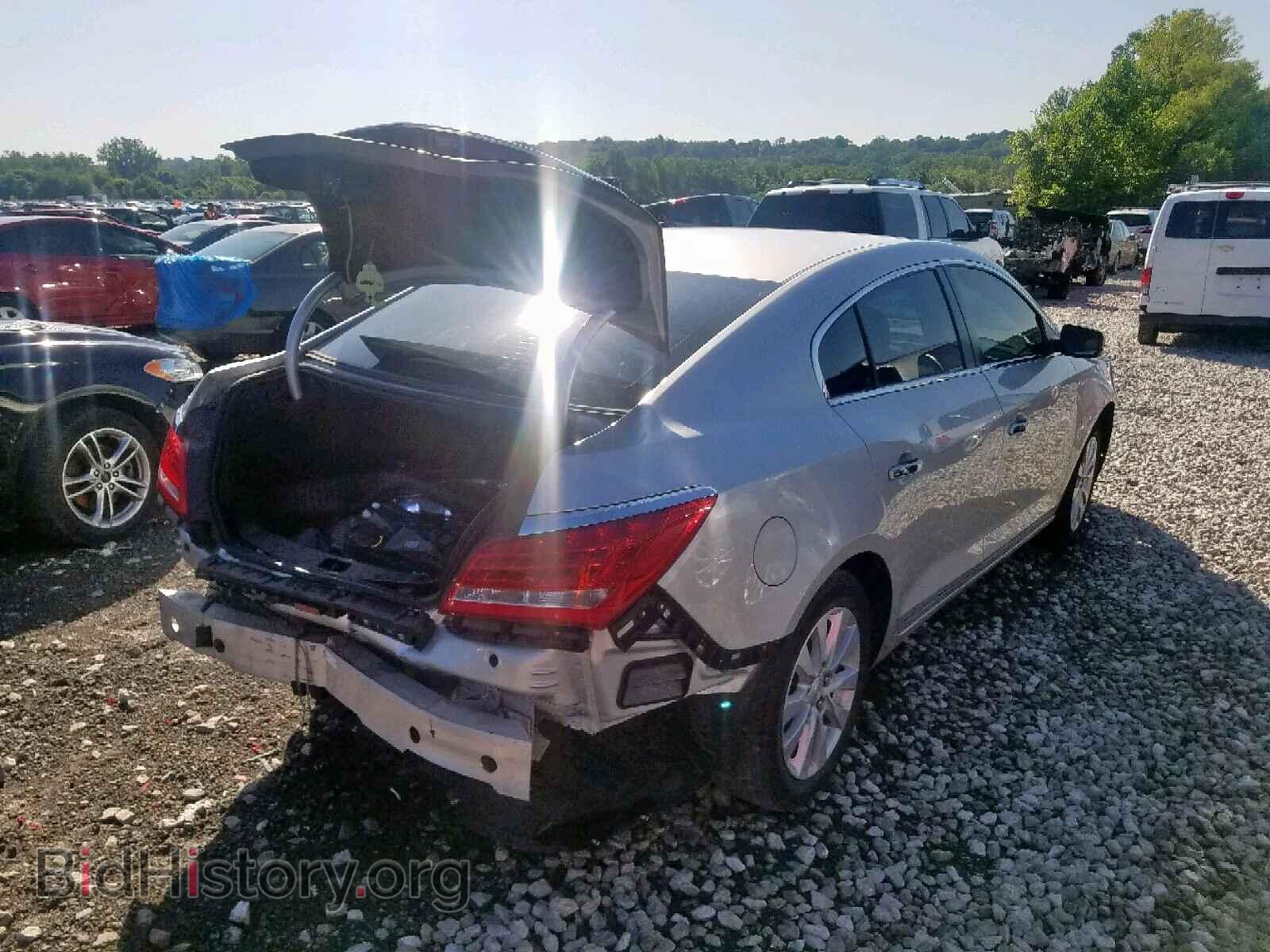 2015 BUICK LACROSSE - VIN: 1G4GB5GR2FF321906 - Фото 4
