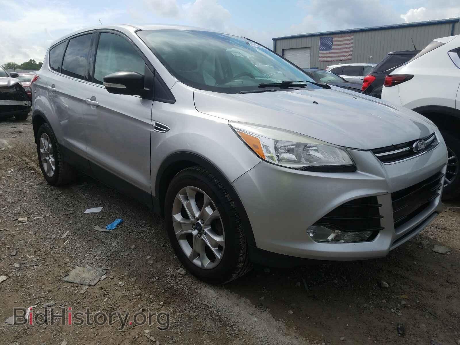 Фотография 1FMCU0HX0DUB99046 - FORD ESCAPE 2013