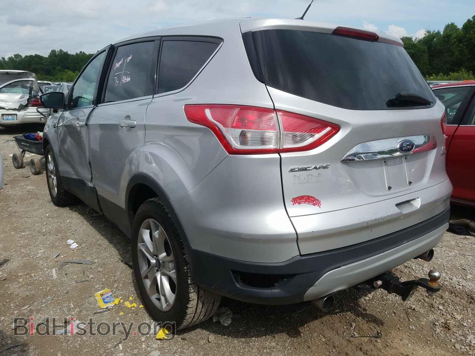 2013 FORD ESCAPE - VIN: 1FMCU0HX0DUB99046 - Фото 3