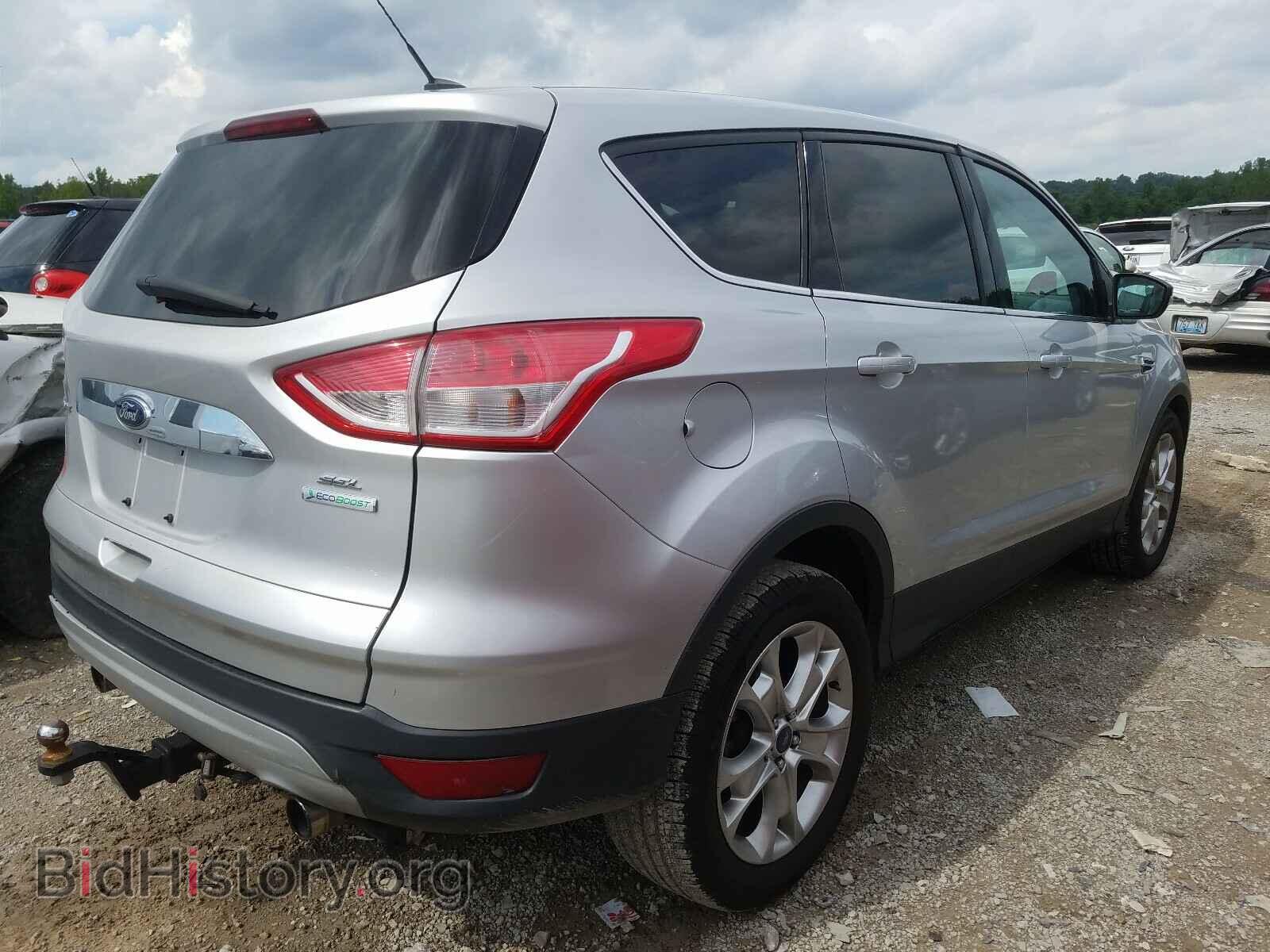 2013 FORD ESCAPE - VIN: 1FMCU0HX0DUB99046 - Фото 4