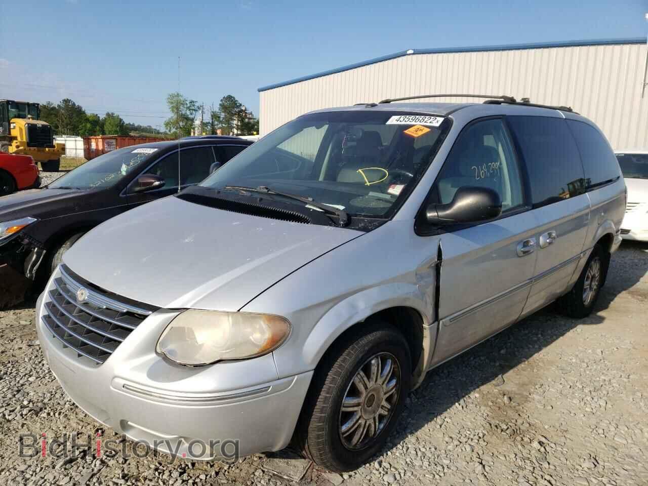 2007 CHRYSLER MINIVAN - VIN: 2A4GP64L37R329156 - Фото 2