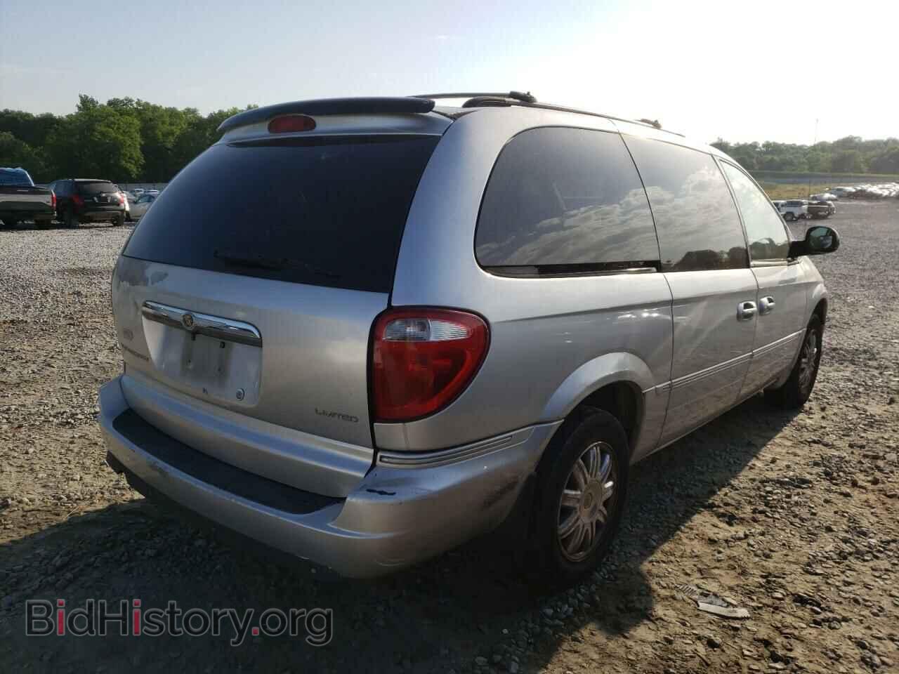 2007 CHRYSLER MINIVAN - VIN: 2A4GP64L37R329156 - Фото 4