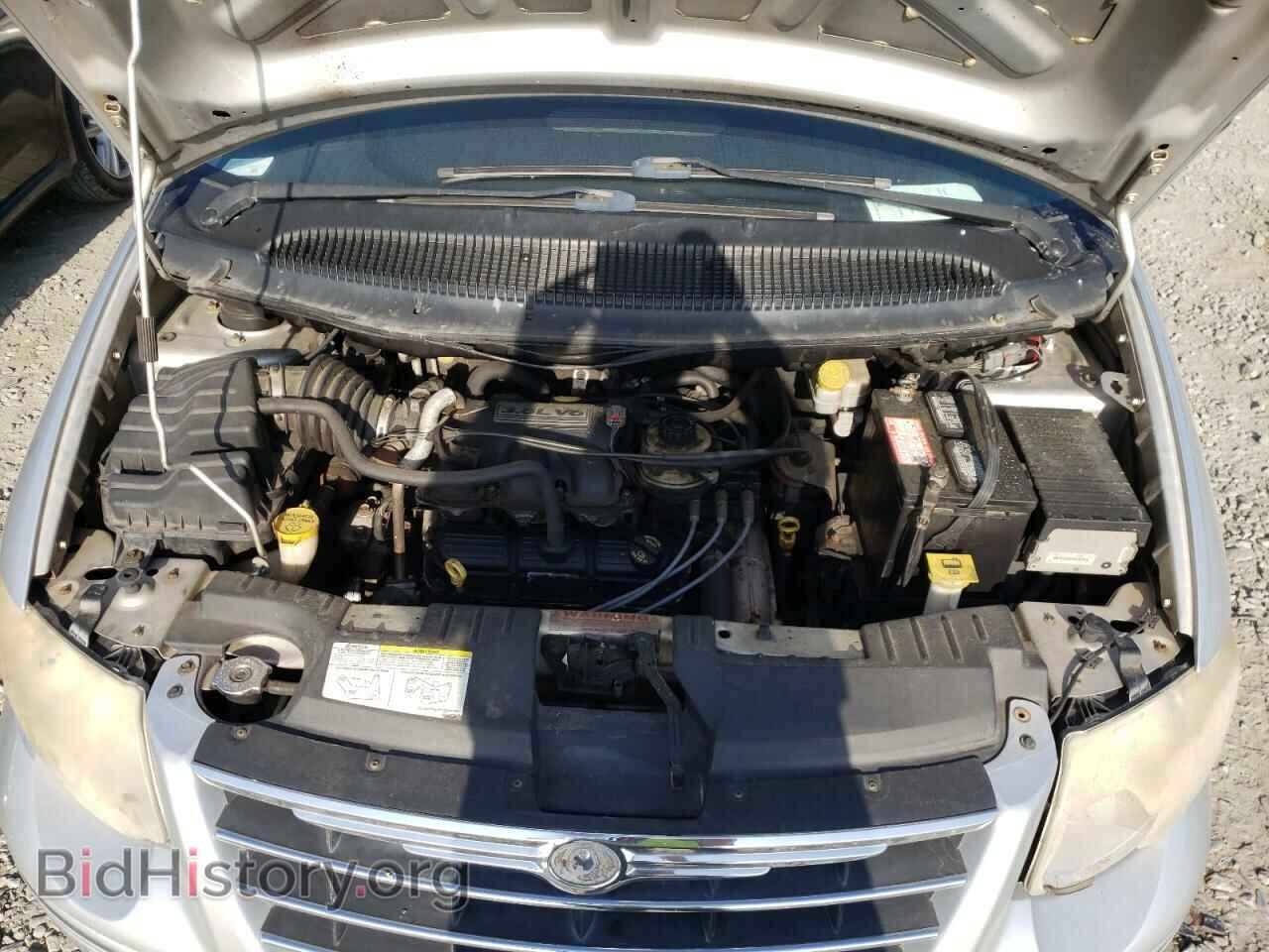 2007 CHRYSLER MINIVAN - VIN: 2A4GP64L37R329156 - Фото 7