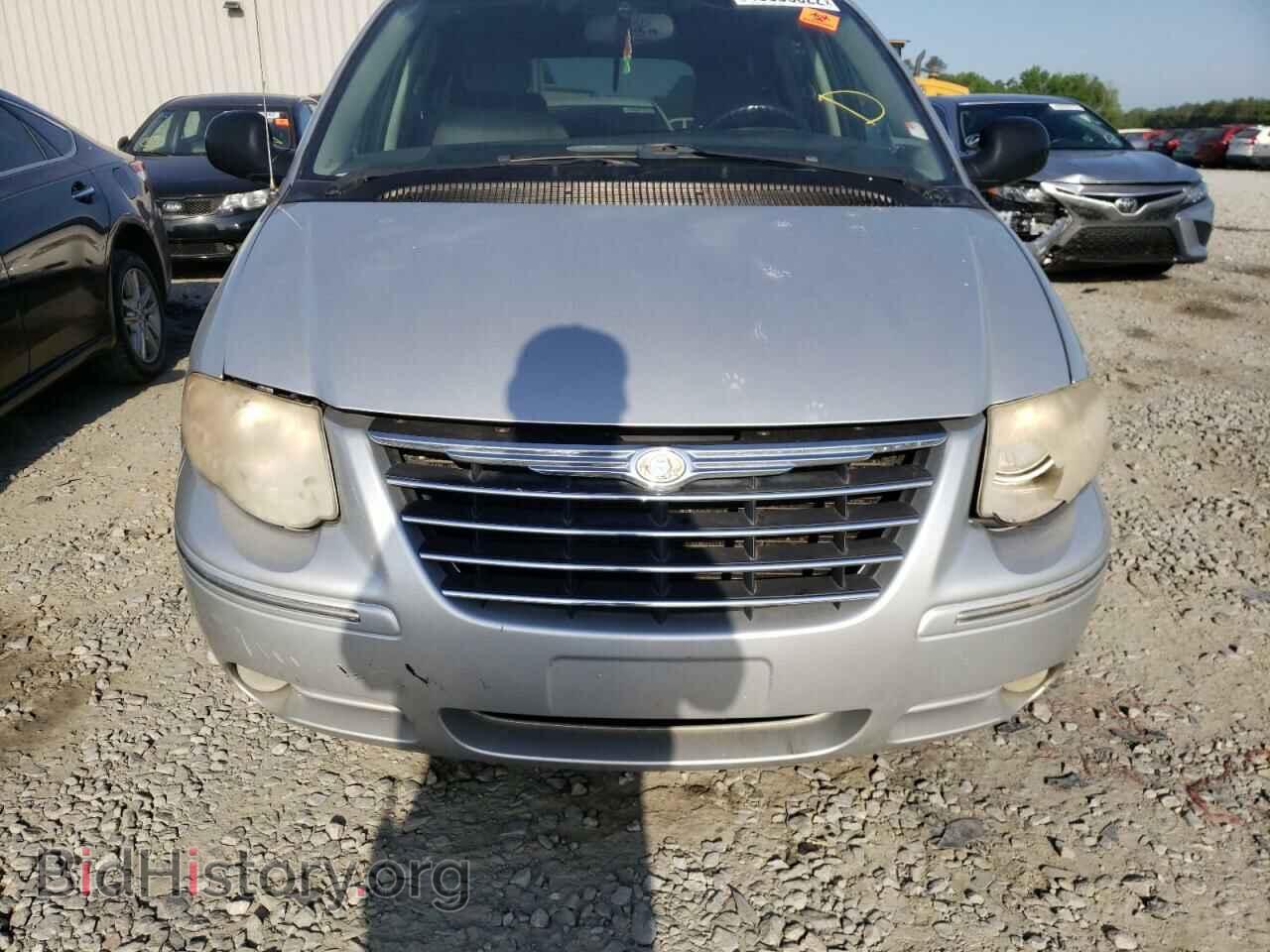 2007 CHRYSLER MINIVAN - VIN: 2A4GP64L37R329156 - Фото 9