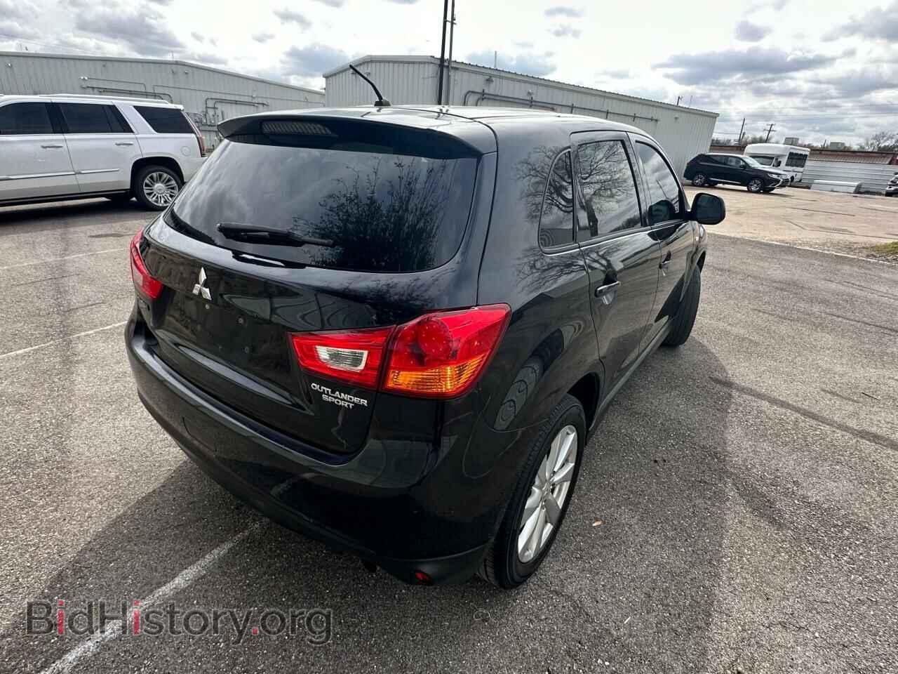 2014 MITSUBISHI OUTLANDER - VIN: 4A4AP3AU6EE027225 - Photo 4