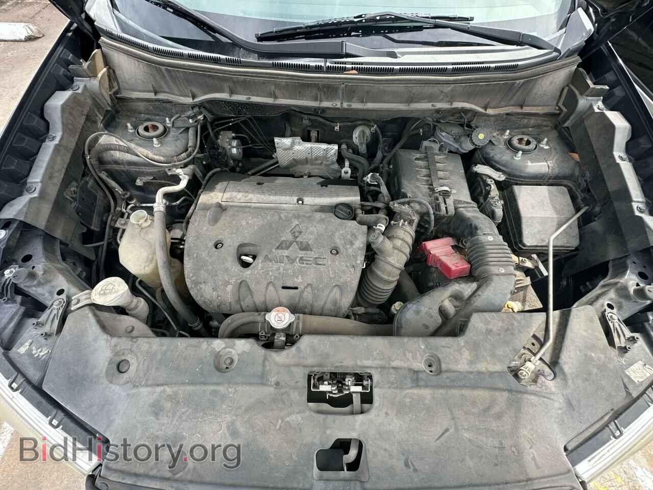 2014 MITSUBISHI OUTLANDER - VIN: 4A4AP3AU6EE027225 - Photo 7