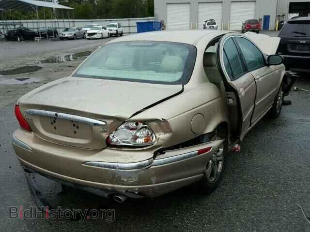 2002 JAGUAR X-TYPE - VIN: SAJEA51C32WC39197 - Фото 4