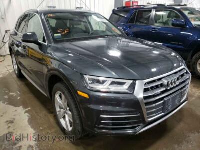 2018 Audi Q5 Q5 Premium, black — VIN WA1BNAFY3J2004055, Copart