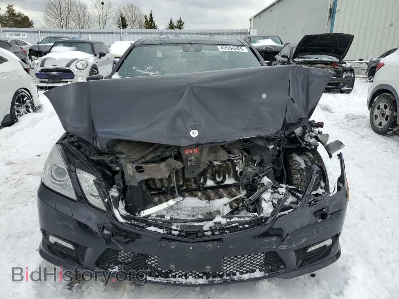 2010 MERCEDES-BENZ E-CLASS - VIN: WDDHF8HB4AA089966 - Фото 5