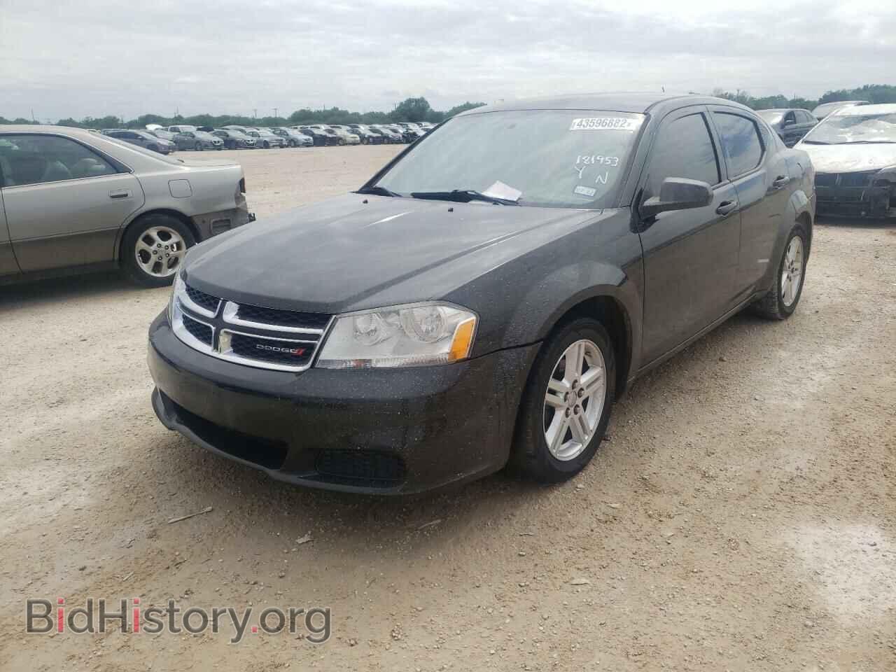 2013 DODGE AVENGER - VIN: 1C3CDZAB7DN676092 - Фото 2