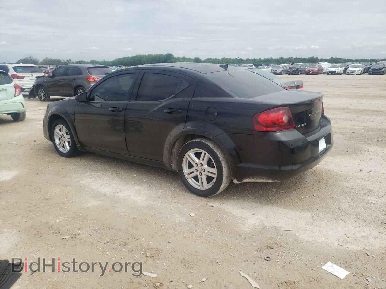 2013 DODGE AVENGER - VIN: 1C3CDZAB7DN676092 - Фото 3