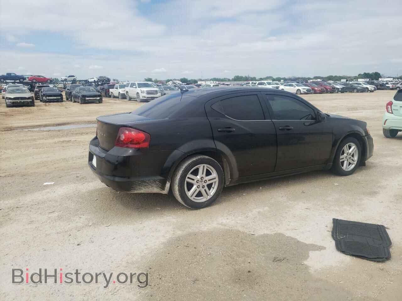 2013 DODGE AVENGER - VIN: 1C3CDZAB7DN676092 - Фото 4
