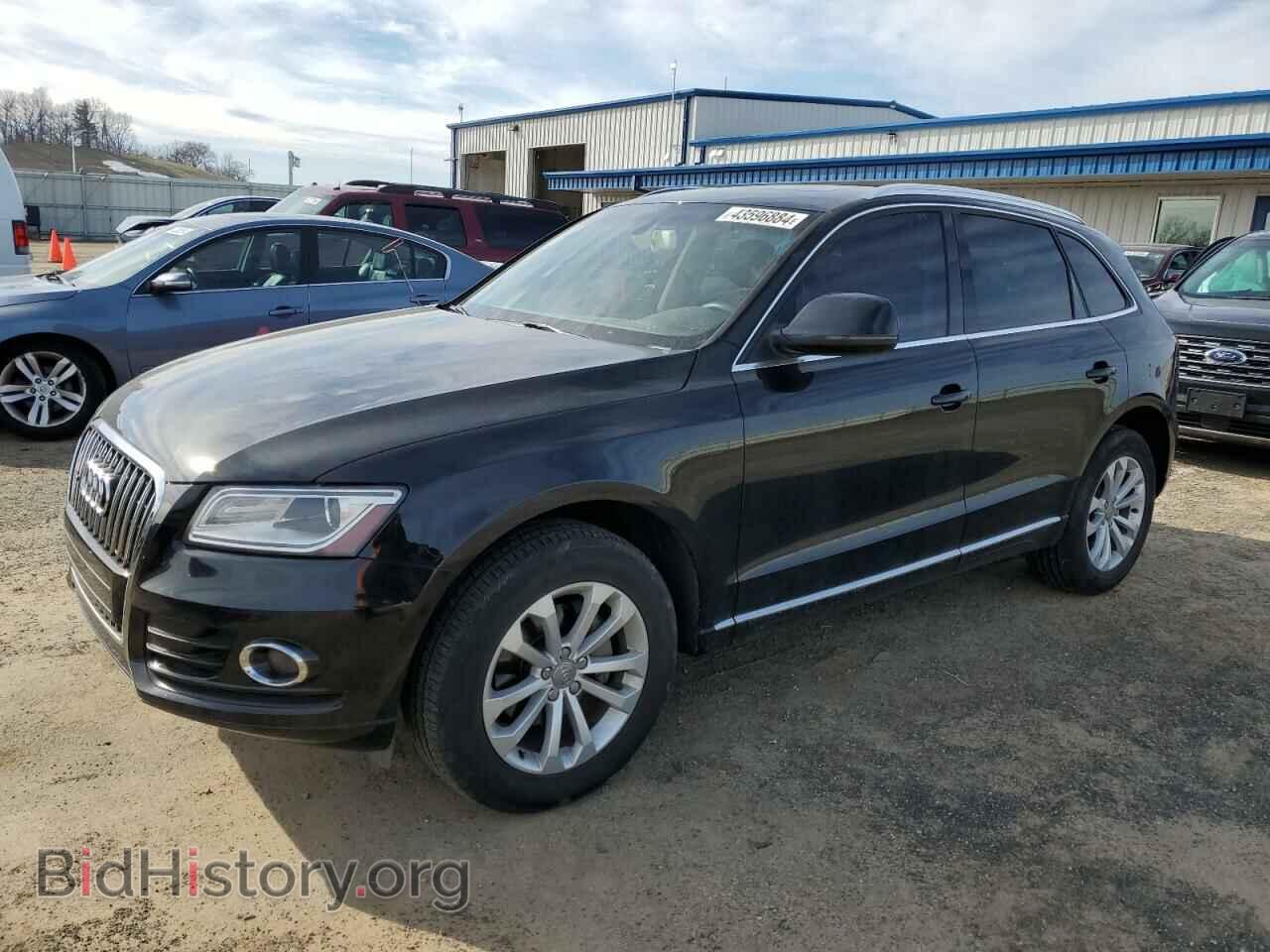 Photo WA1LFAFP8DA017015 - AUDI Q5 2013