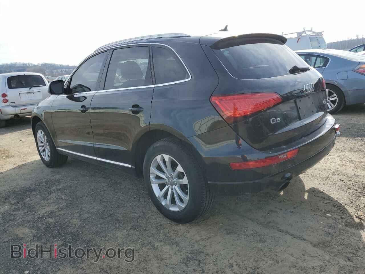 2013 AUDI Q5 - VIN: WA1LFAFP8DA017015 - Фото 2