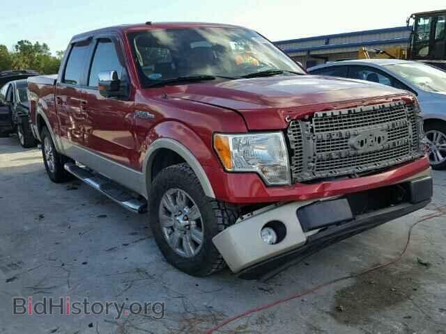 Photo 1FTPW12V49FA85561 - FORD F150 2009