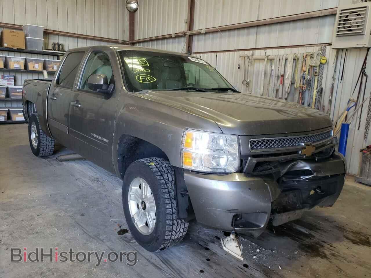 Photo 1GCPKTE75CF204939 - CHEVROLET SILVERADO 2012