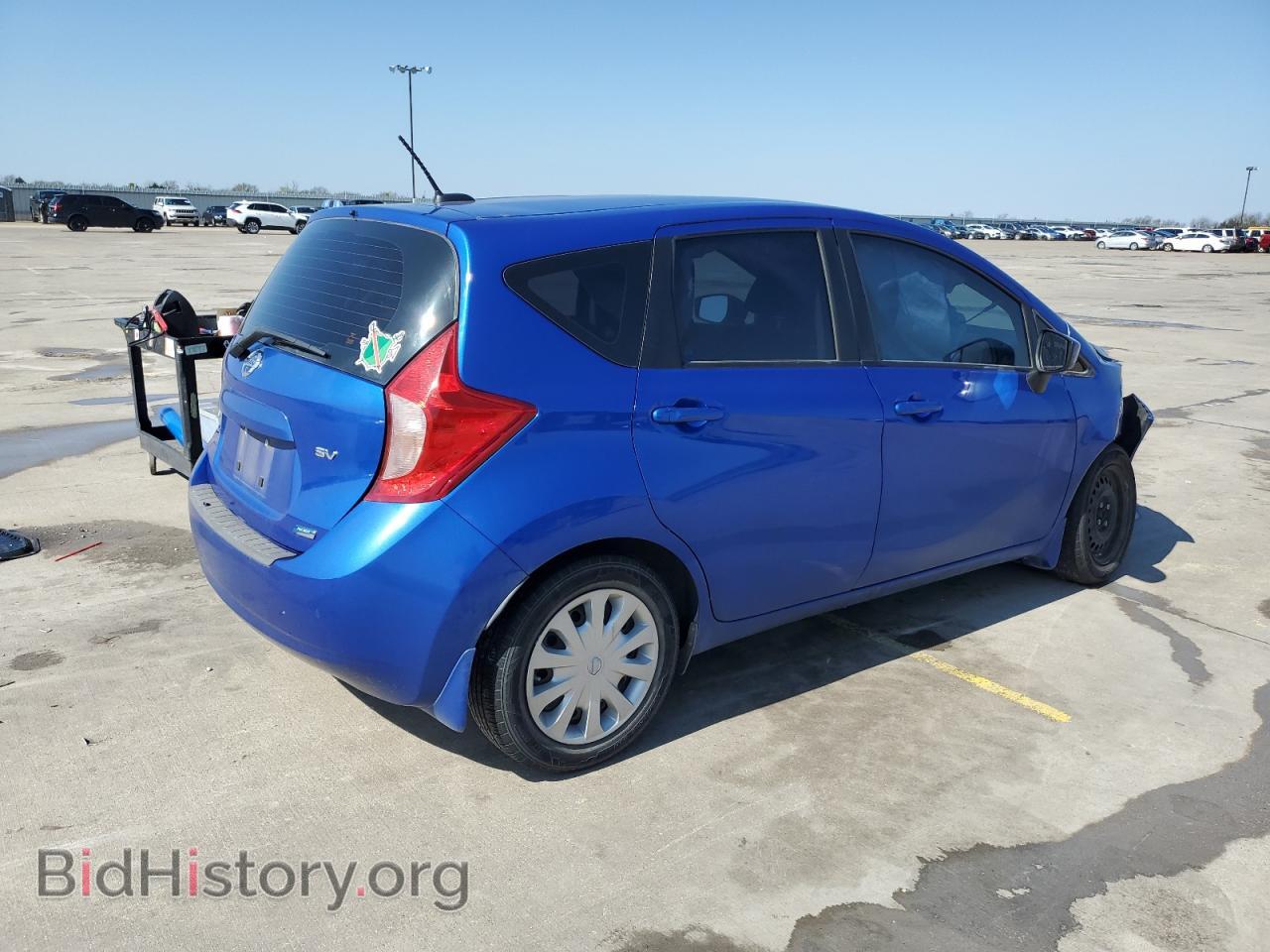 2016 NISSAN VERSA - VIN: 3N1CE2CP3GL399294 - Photo 3