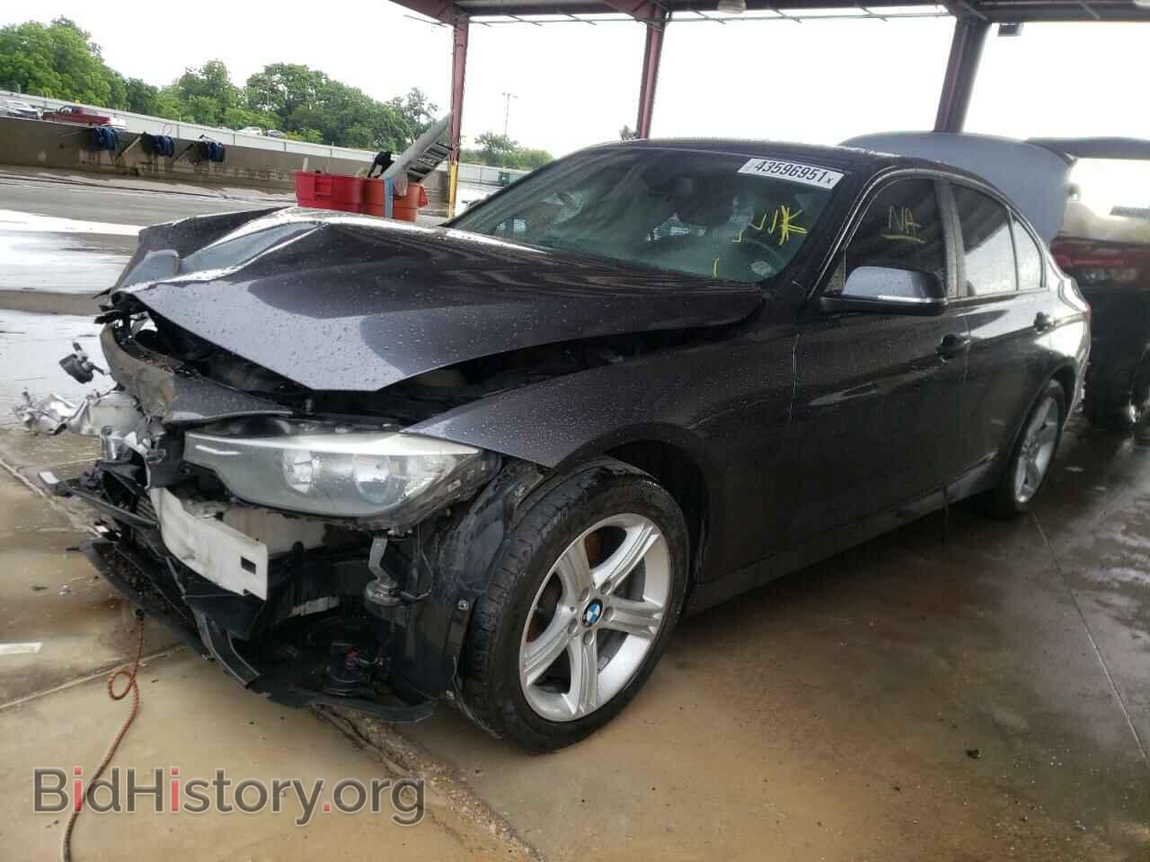 2012 BMW 3 SERIES - VIN: WBA3A5C55CF258057 - Фото 2