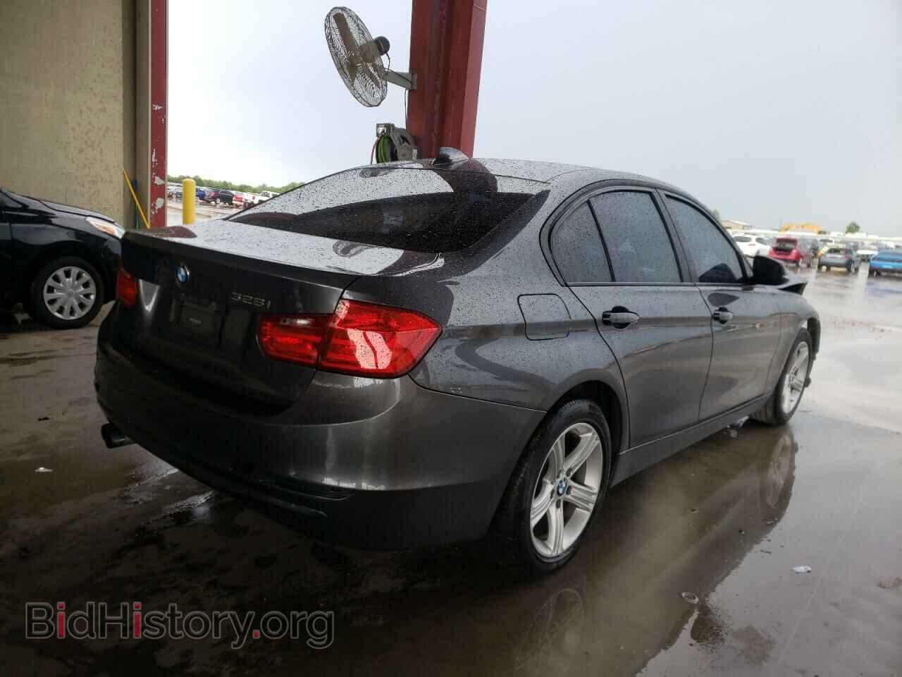 2012 BMW 3 SERIES - VIN: WBA3A5C55CF258057 - Фото 4