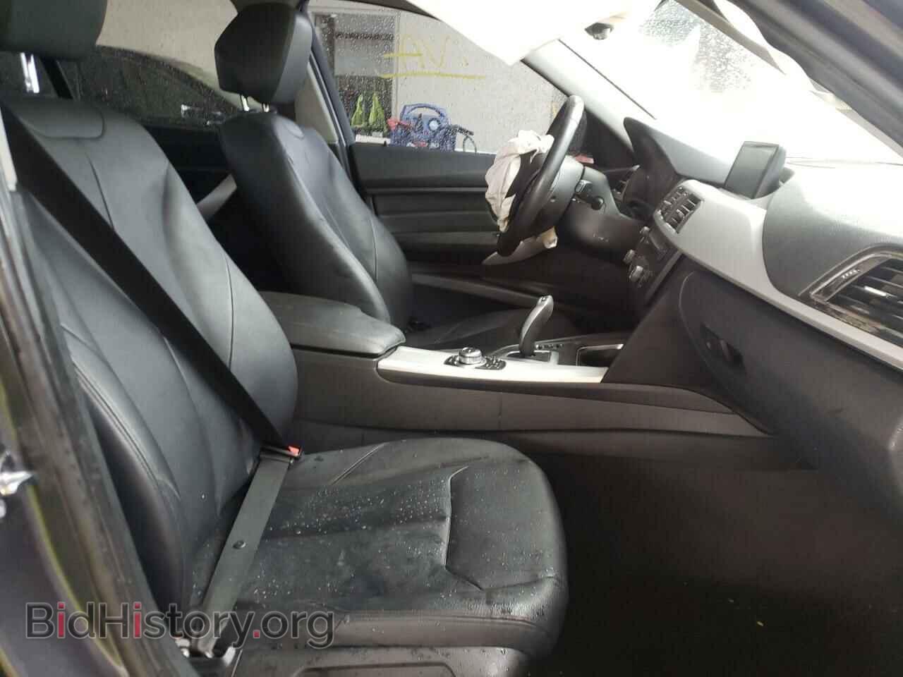 2012 BMW 3 SERIES - VIN: WBA3A5C55CF258057 - Фото 5
