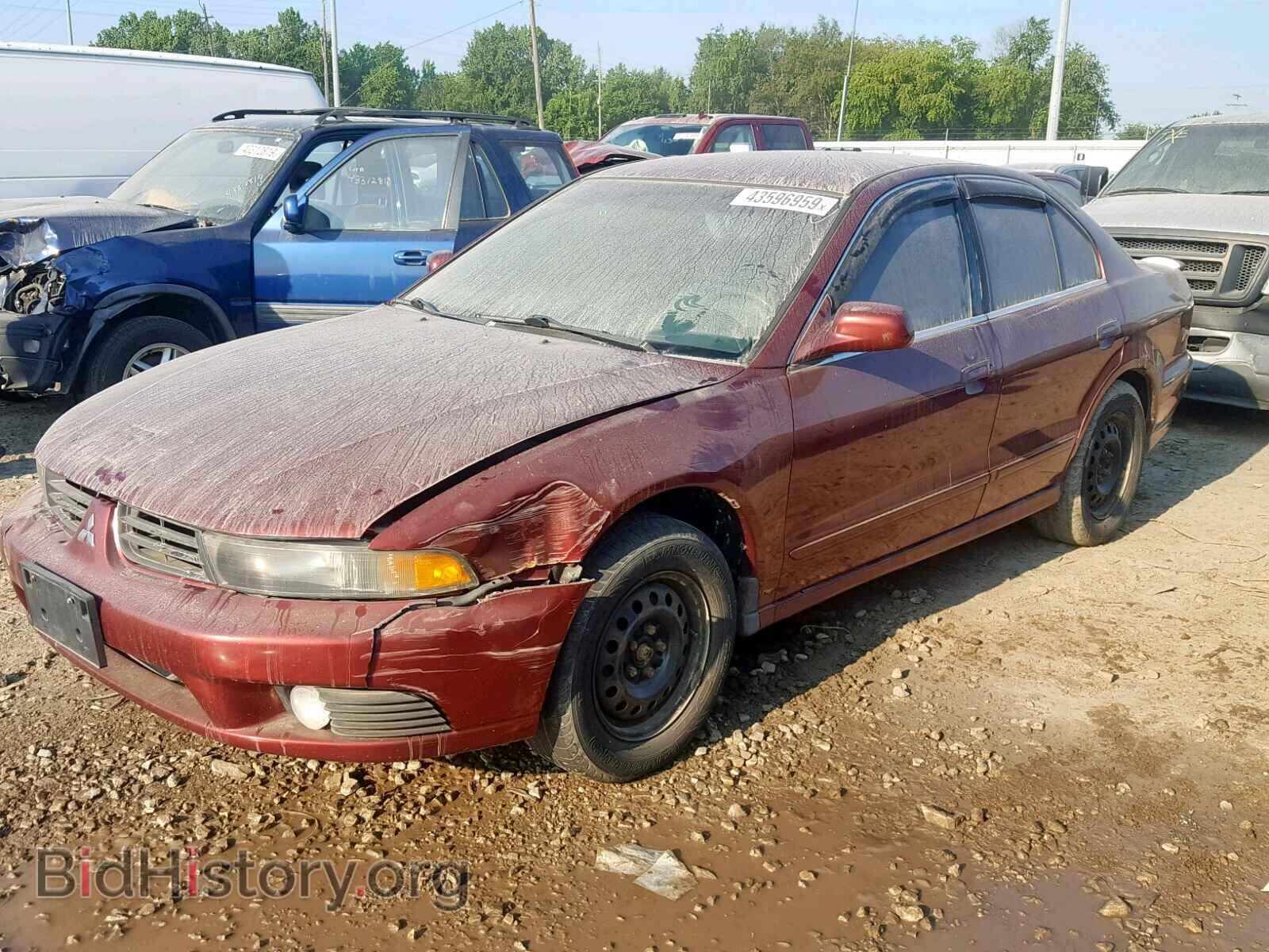 2003 MITSUBISHI GALANT - VIN: 4A3AA46G43E197921 - Фото 2