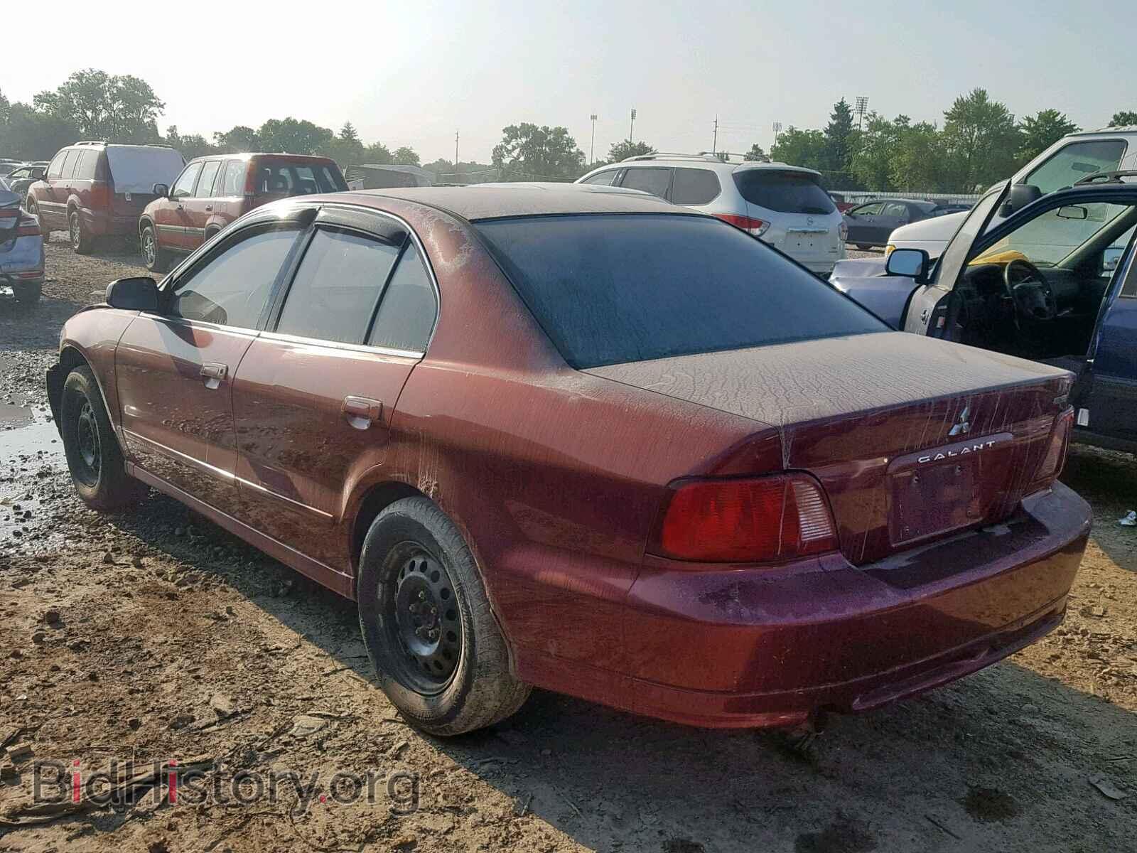 2003 MITSUBISHI GALANT - VIN: 4A3AA46G43E197921 - Фото 3