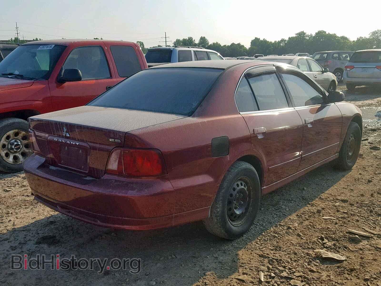 2003 MITSUBISHI GALANT - VIN: 4A3AA46G43E197921 - Фото 4