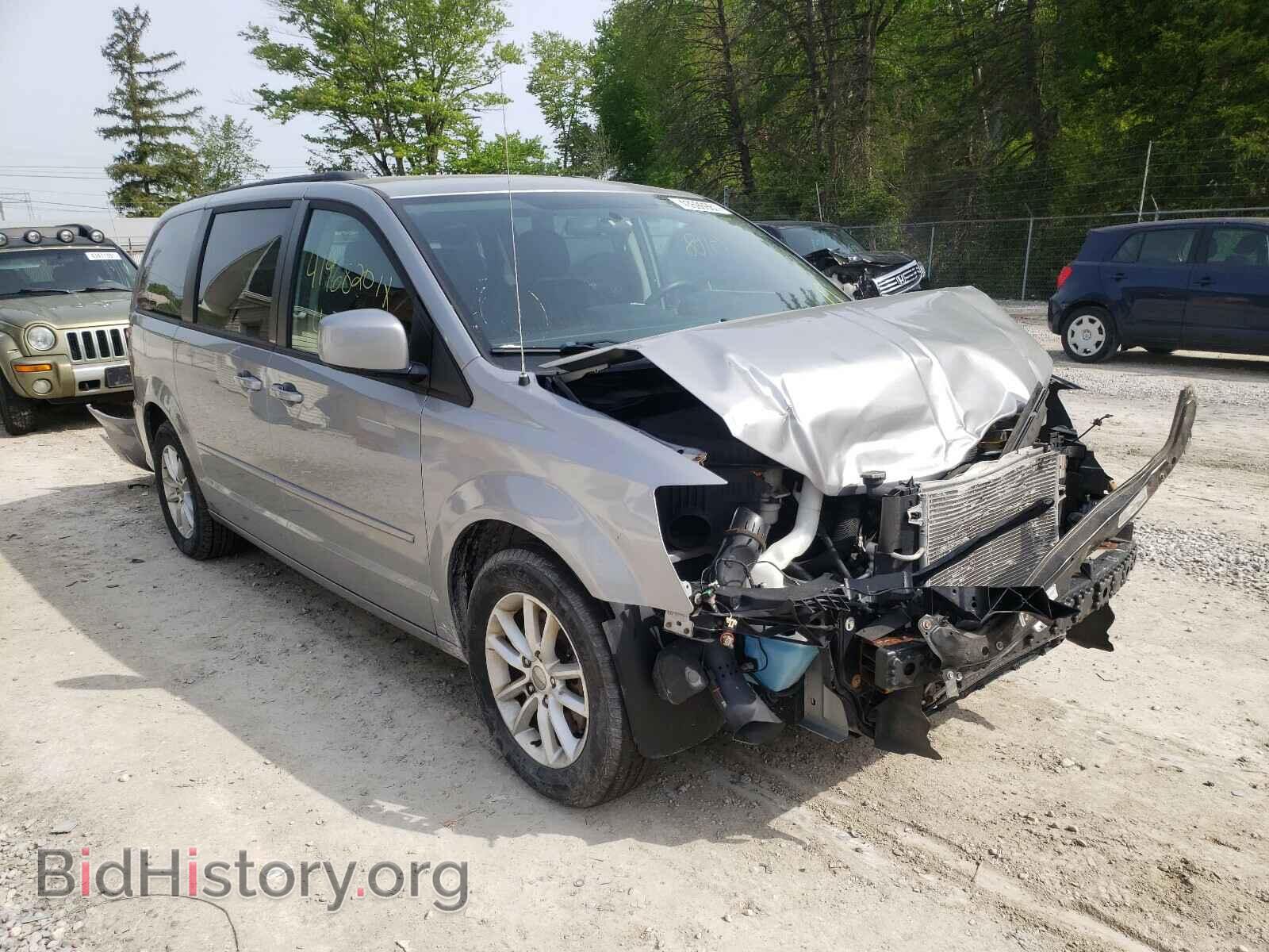 Photo 2C4RDGCG6ER102588 - DODGE GRAND CARA 2014