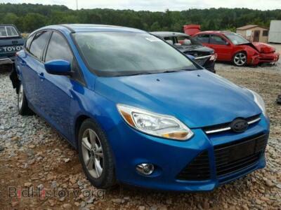 2012 Ford FOCUS Focus SE, blue — VIN 1FAHP3K26CL443860, Copart