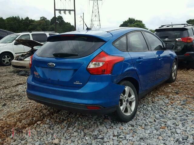 2012 FORD FOCUS - VIN: 1FAHP3K26CL443860 - Фото 4