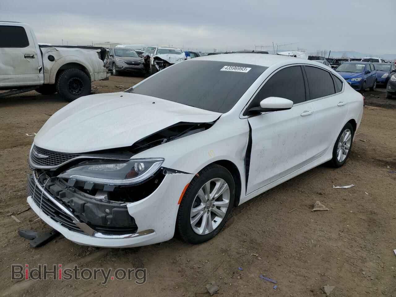 Фотография 1C3CCCAG8HN504185 - CHRYSLER 200 2017