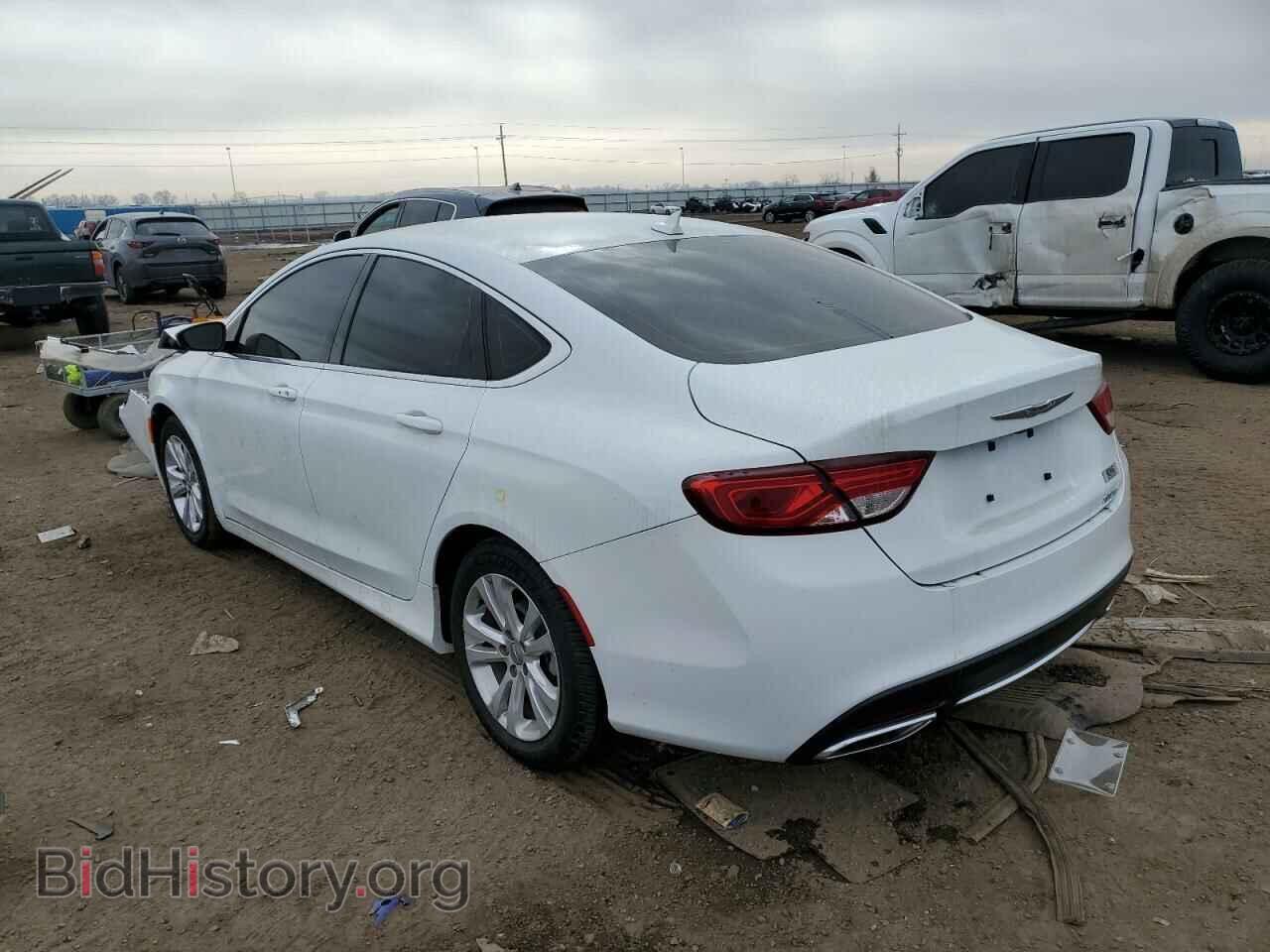 2017 CHRYSLER 200 - VIN: 1C3CCCAG8HN504185 - Фото 2