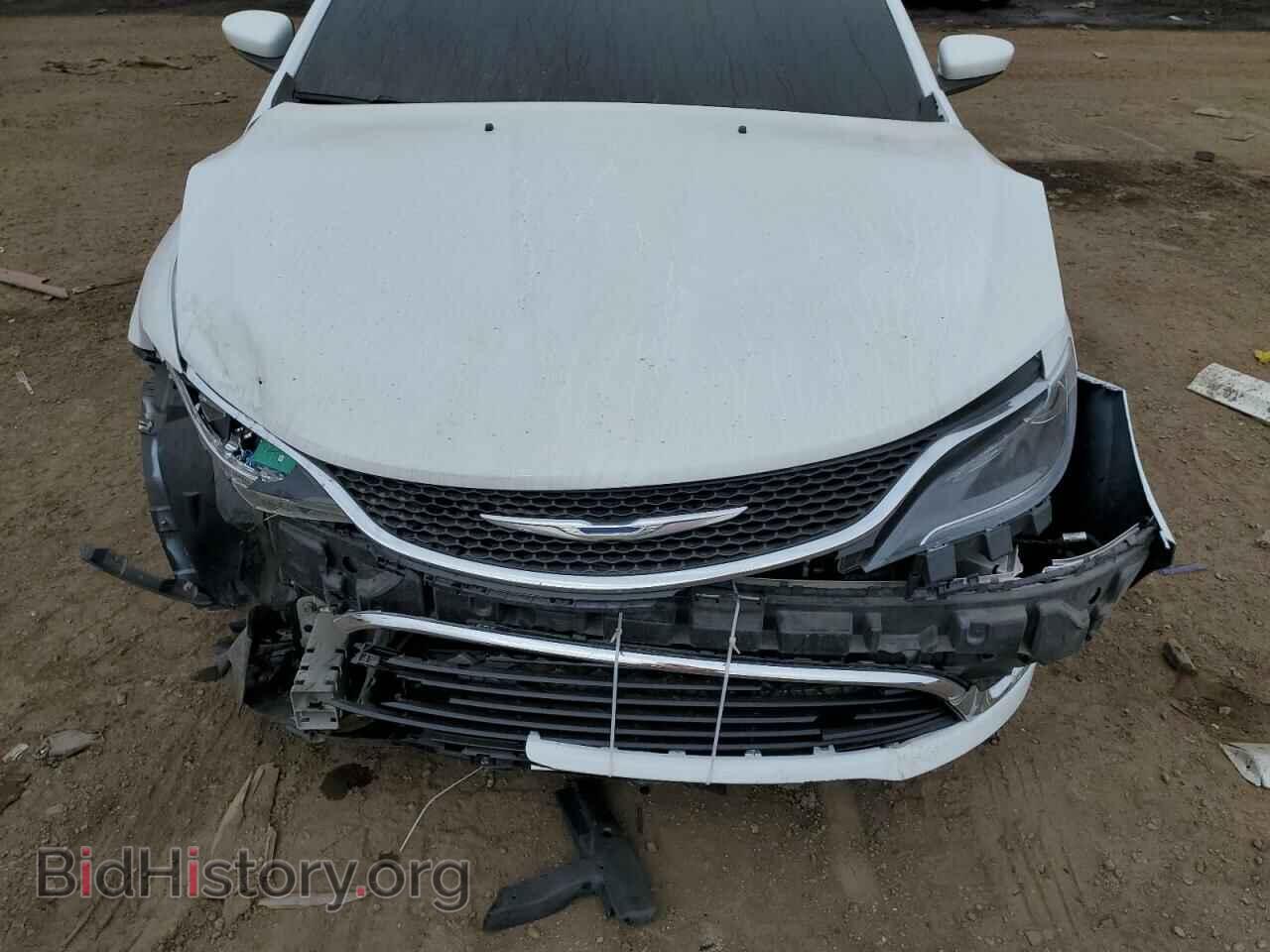 2017 CHRYSLER 200 - VIN: 1C3CCCAG8HN504185 - Фото 11