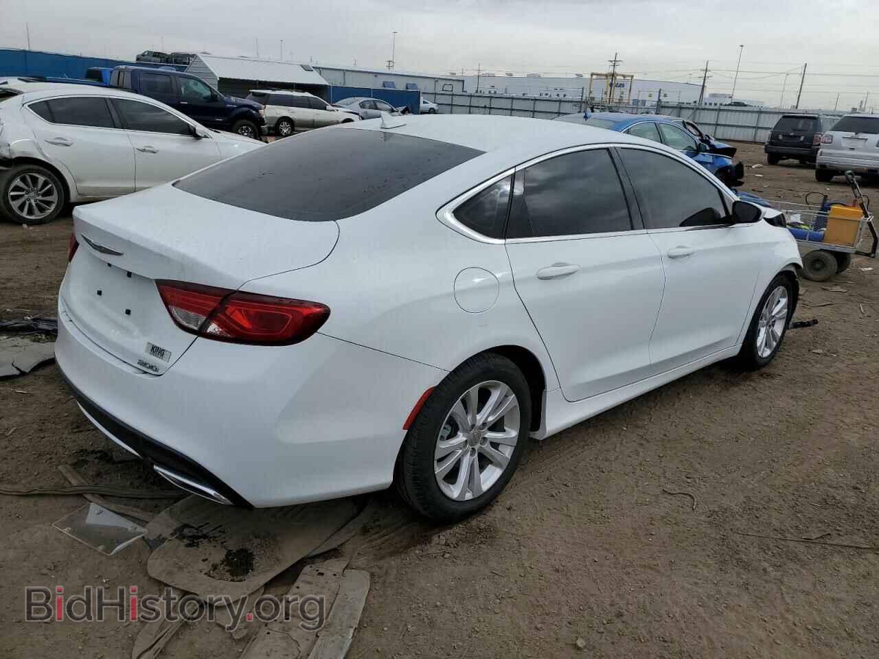 2017 CHRYSLER 200 - VIN: 1C3CCCAG8HN504185 - Фото 3