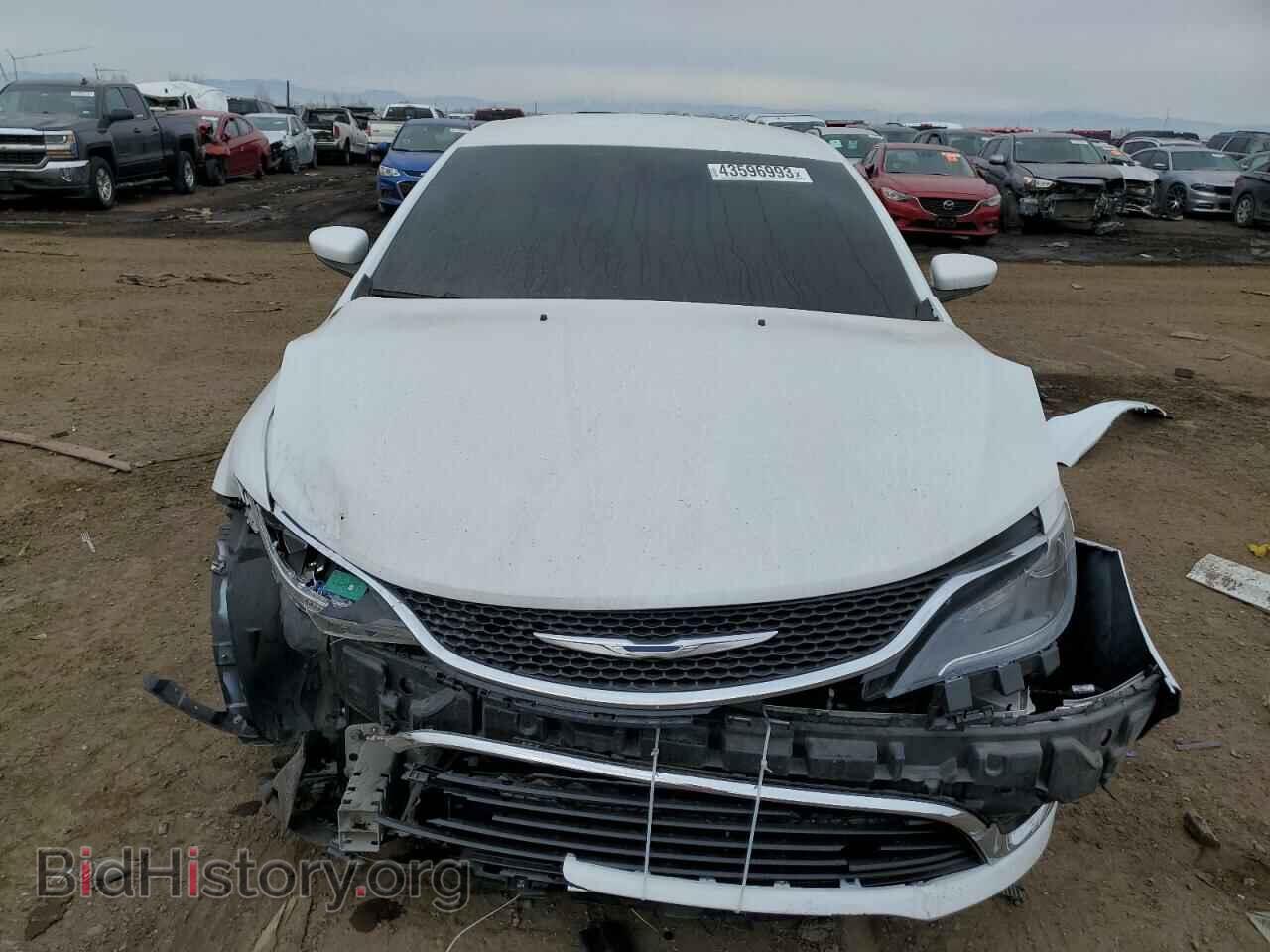 2017 CHRYSLER 200 - VIN: 1C3CCCAG8HN504185 - Фото 5