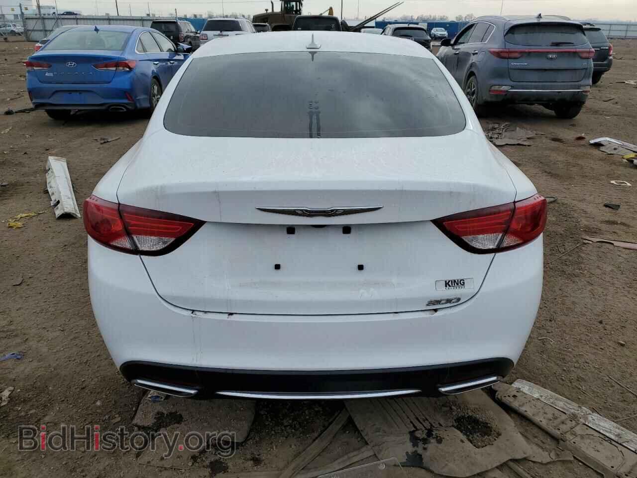 2017 CHRYSLER 200 - VIN: 1C3CCCAG8HN504185 - Фото 6