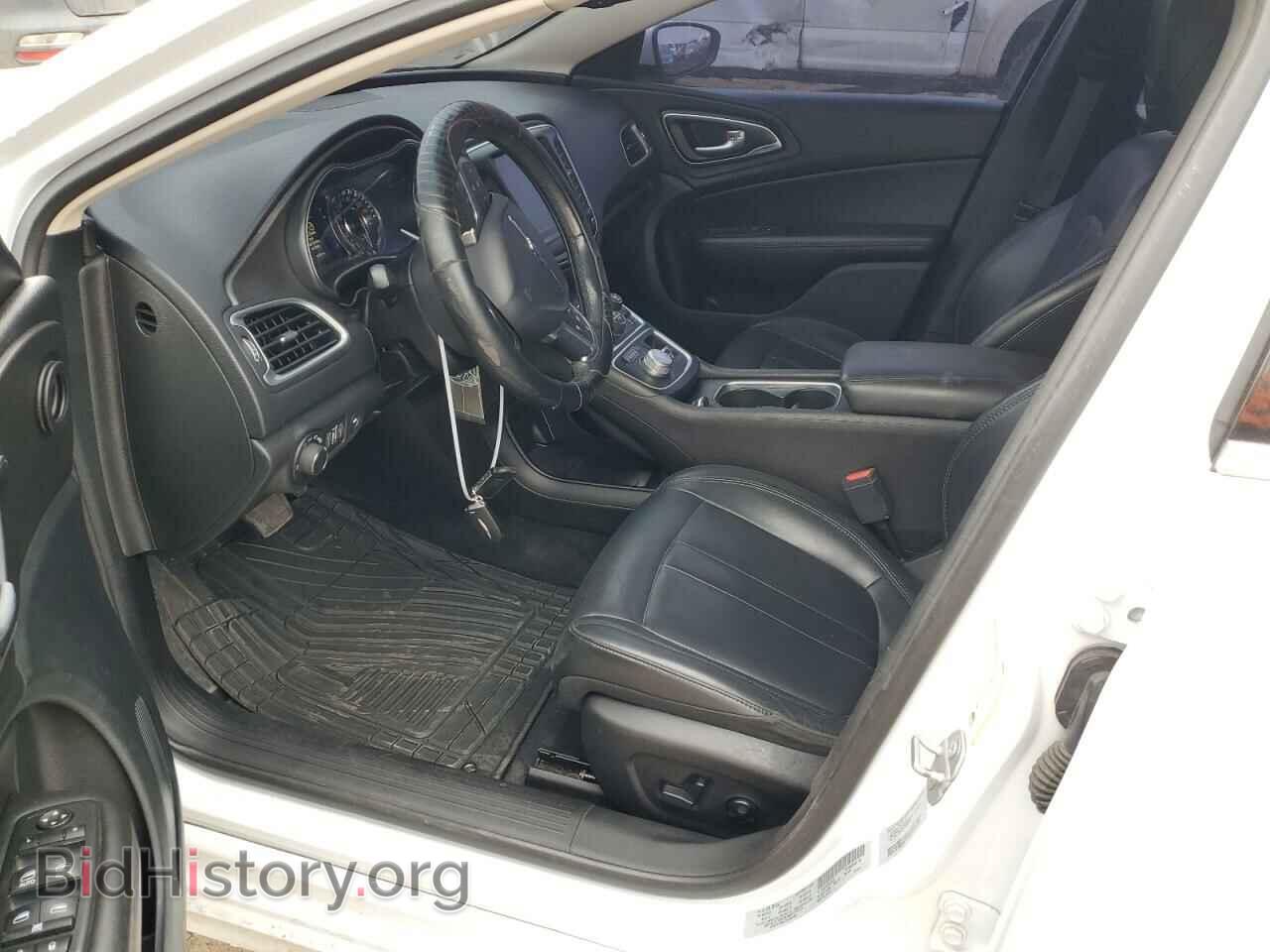 2017 CHRYSLER 200 - VIN: 1C3CCCAG8HN504185 - Фото 7