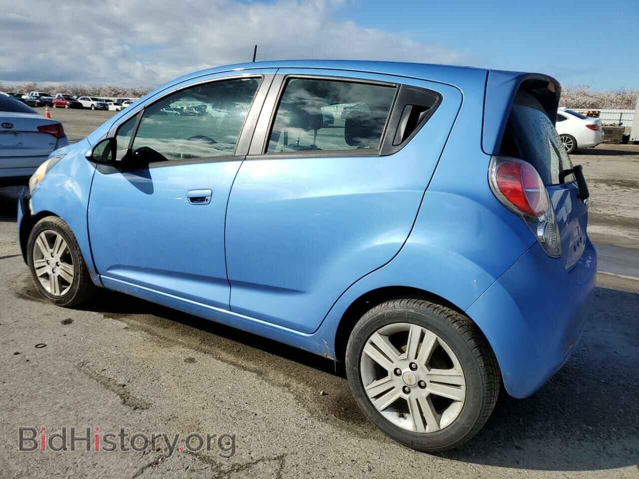 2014 CHEVROLET SPARK - VIN: KL8CB6S97EC569223 - Фото 2