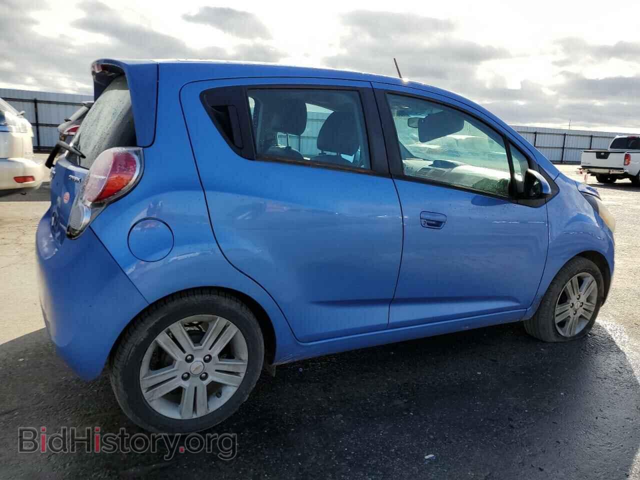 2014 CHEVROLET SPARK - VIN: KL8CB6S97EC569223 - Фото 3