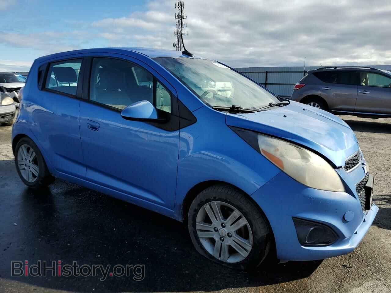 2014 CHEVROLET SPARK - VIN: KL8CB6S97EC569223 - Фото 4