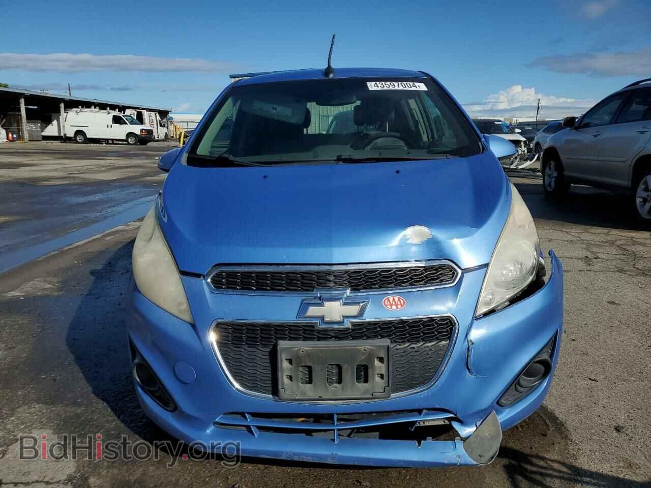 2014 CHEVROLET SPARK - VIN: KL8CB6S97EC569223 - Фото 5