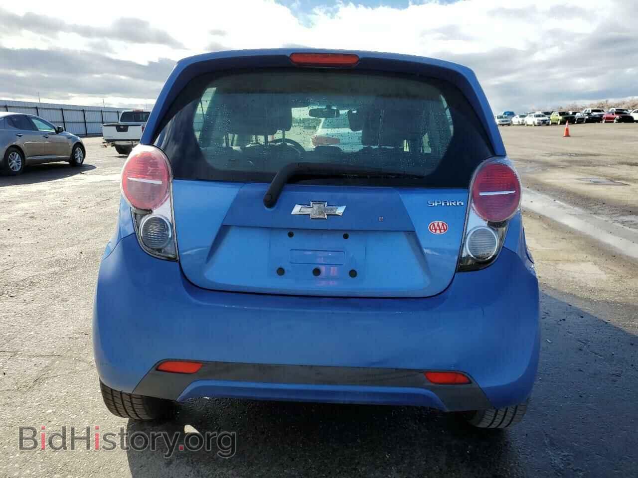 2014 CHEVROLET SPARK - VIN: KL8CB6S97EC569223 - Фото 6