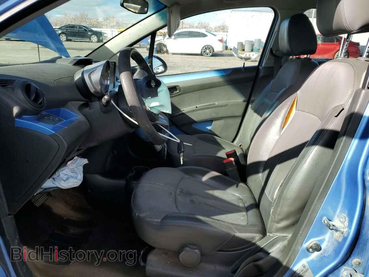 2014 CHEVROLET SPARK - VIN: KL8CB6S97EC569223 - Фото 7