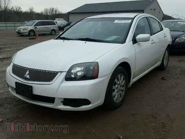 2011 MITSUBISHI GALANT - VIN: 4A32B2FF2BE020229 - Фото 2
